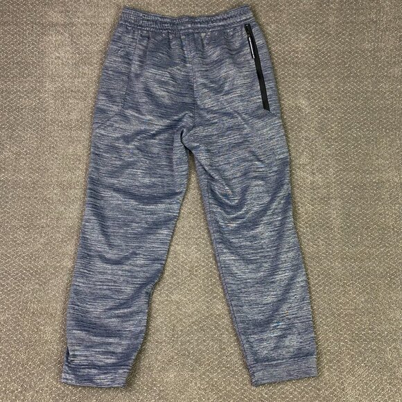 Nike Joggers Sweatpants Mens Large Blue Heather Spotlight Basketball Gym Pants - Picture 5 of 15